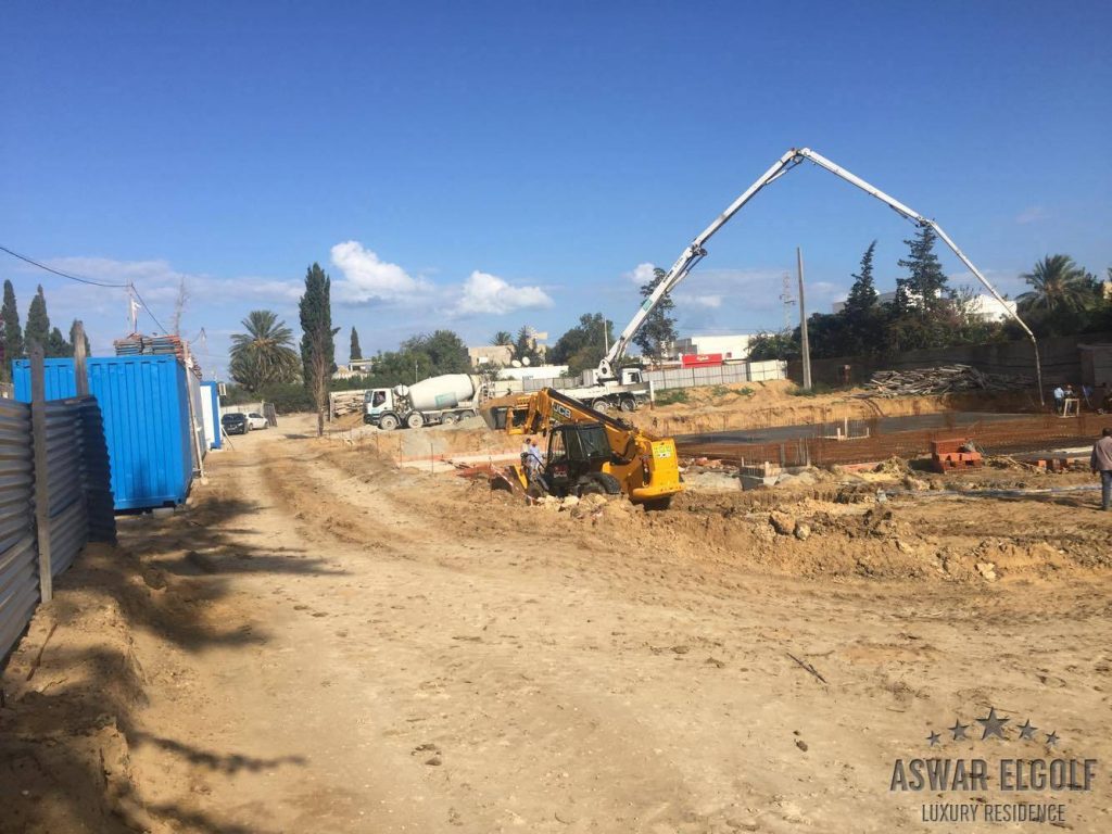 Fondation – Travaux du PH RDC-1er Ã©tage